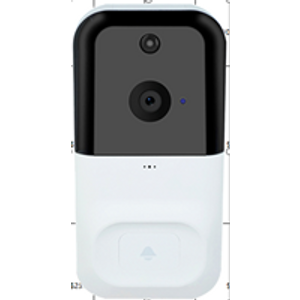 Smart HDB-003 720P Tuya App control Video Doorbell