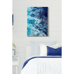 Dekorativna Slika na Platnu (50 x 70) - 123 Multicolor