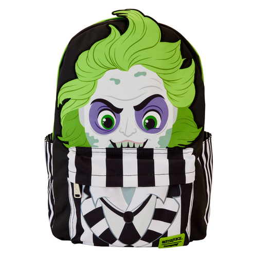 Loungefly Beetlejuice Najlonski Ruksak 43 cm slika 1