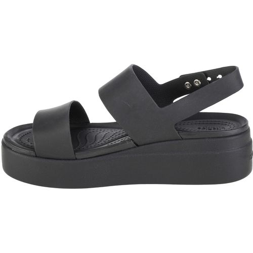 Crocs Brooklyn Low Wedge ženske sandale 206453-060 slika 11