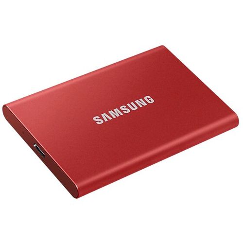 Samsung vanjski SSD 1TB Portable T7 Red slika 5