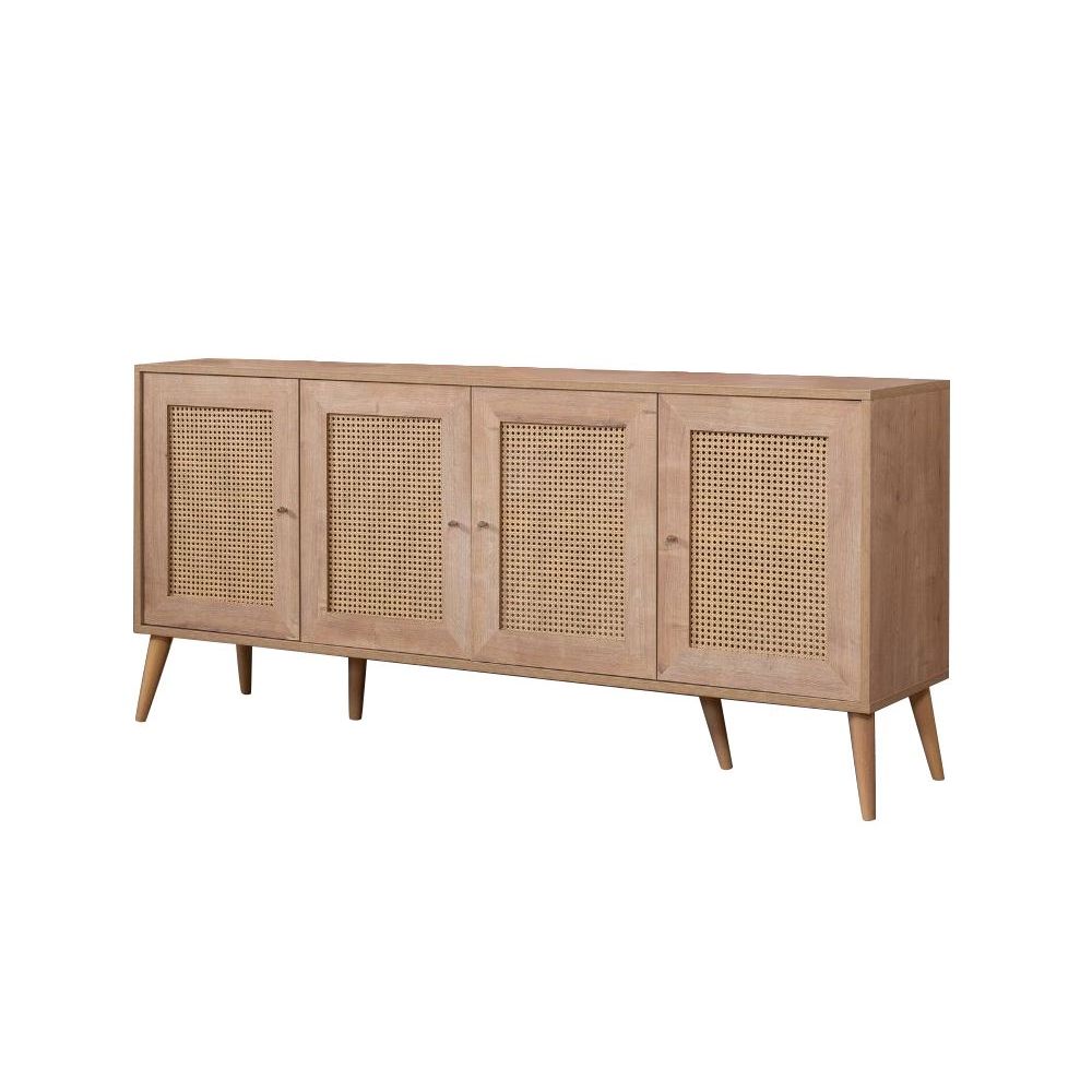 Dresser (konzola) Calvin - boja: hrast slika 7