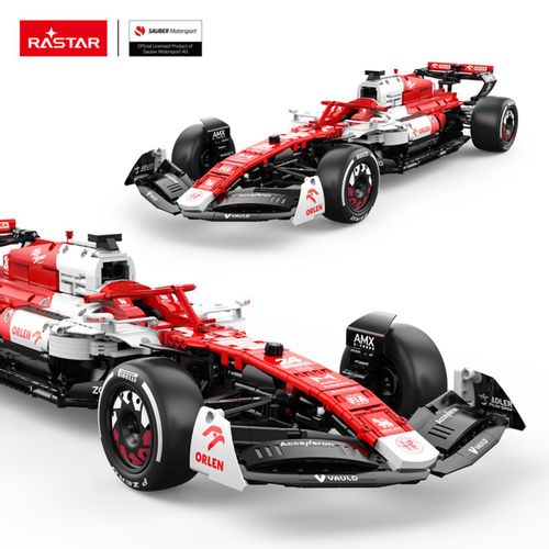 Licencirana formula na daljinsko upravljanje i sastavljanje 1:8 Alfa Romeo F1 C42  R/C RASTAR- 2261 element slika 3