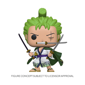 FUNKO POP ANIMACIJA: ONE PIECE - RORONOA ZORO