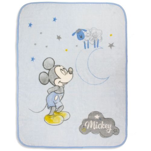 Interbaby dekica Mickey Blue 110x140  slika 1