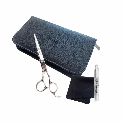 Silkcut xl 7 barber shear in black pouch - makaze za šišanje slika 2