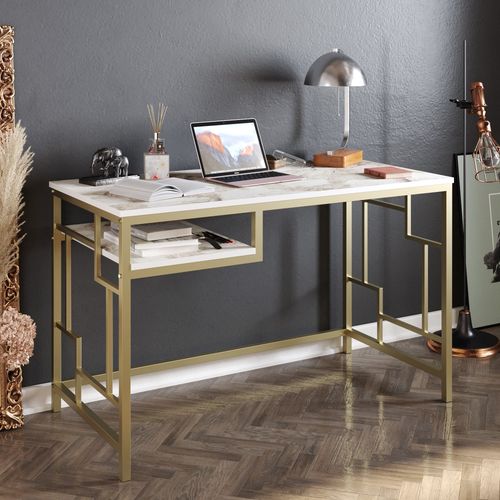 Victory - Gold Gold
White Study Desk slika 1