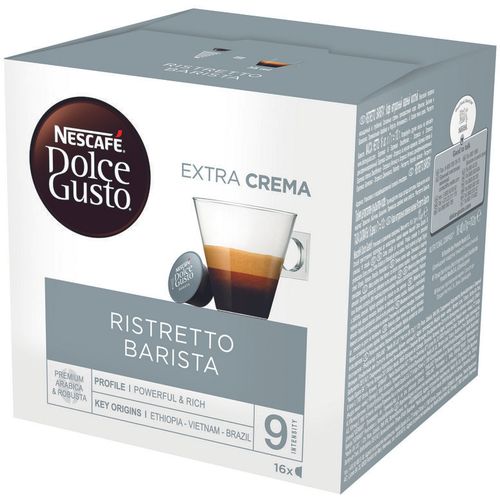 Nescafé Dolce Gusto kapsule Ristretto Barista 120g (16 kapsula) slika 1