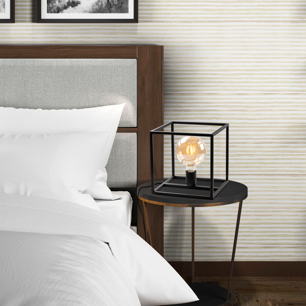 Kafes - Crna Stolna Lampa 13753 slika 3