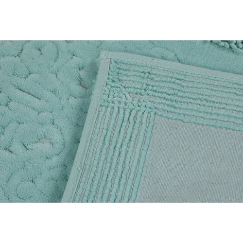 Piante - Mint Multicolor Bathmat Set (2 Pieces) slika 5