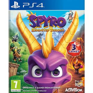 Spyro Reignited Trilogy (PS4)