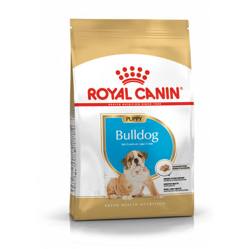 ROYAL CANIN BHN Bulldog Puppy, potpuna hrana specijalno prilagođena potrebama buldoga tijekom rasta (do12 mj.), 3 kg slika 1