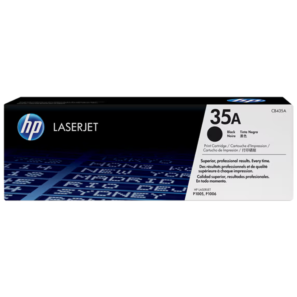 HP Toner CB435A Black 35A slika 1