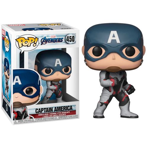 POP figure Marvel Avengers Endgame Captain America slika 1