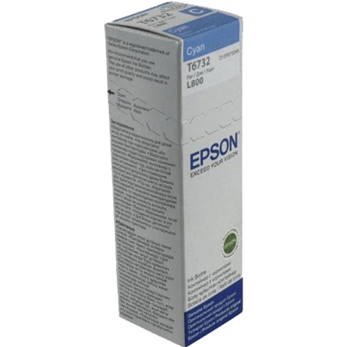 Epson C13T67324A T6732 EcoTank Cyan ink bottle slika 2