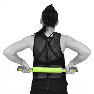 Lifefit Masažni roler Rollsoft 53x4.5cm, Green
