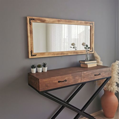 11050ES Walnut Mirror slika 4