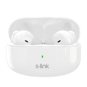 S-LINK Bluetooth slušalice SL-TWS08, bela