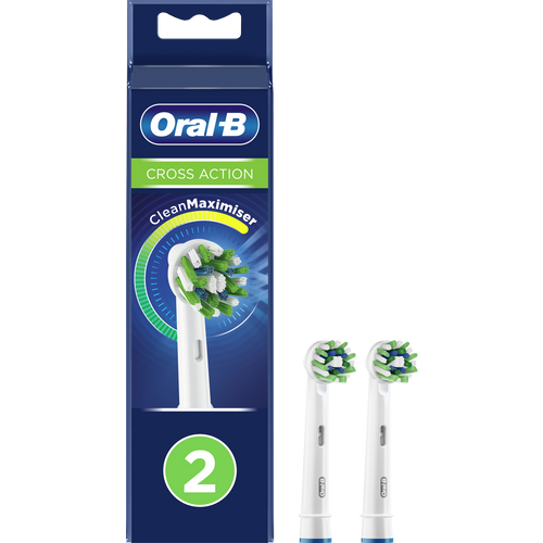 Oral-B zamjenska glava za zubnu četkicu CROSS ACTION 2 slika 1