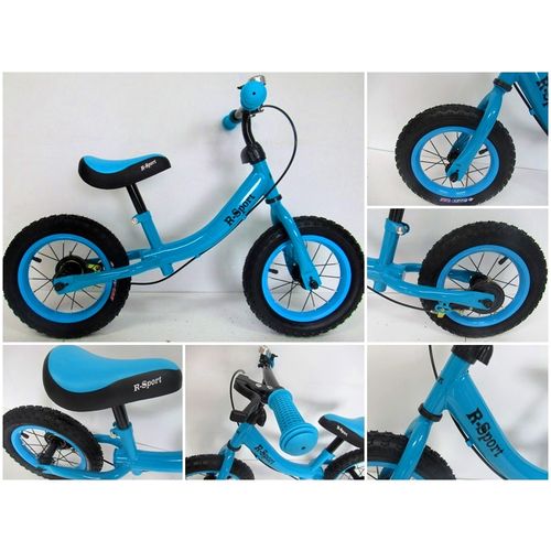 Bicikl bez pedala Sport R3 - plavi slika 2
