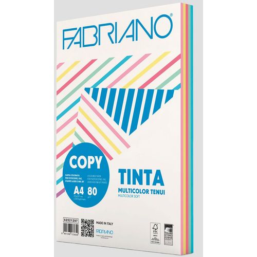 Papir FABRIANO Copy A4/80G Mij. Pastel 250L 62521297 slika 2