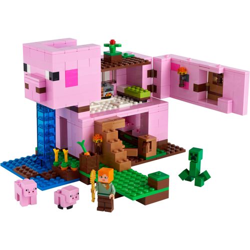 LEGO® MINECRAFT® 21170 svinjska kuća slika 4