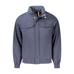 K-WAY MEN'S JACKET BLUE