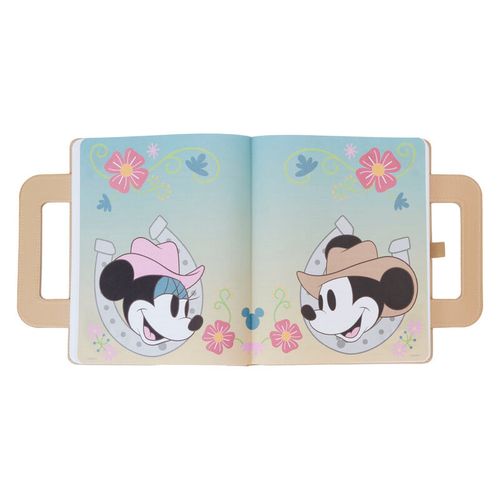 Loungefly Disney Mickey & Minnie Western Bilježnica slika 4