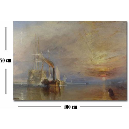 70100FAMOUSART-050 Multicolor Decorative Canvas Painting slika 4