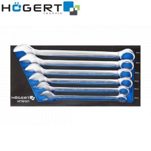 Högert  Umetak za radionička kolica, set kombiniranih ključeva 22-32mm (6-dijelni) 