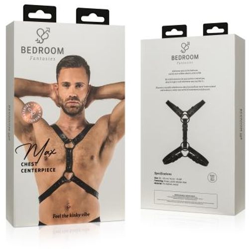 Max Bondage Harness - Black slika 4