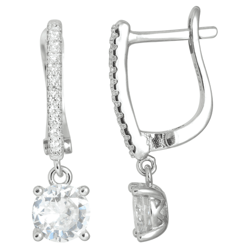 J&B Jewellery 925 Srebrne minđuše QQ4 slika 1