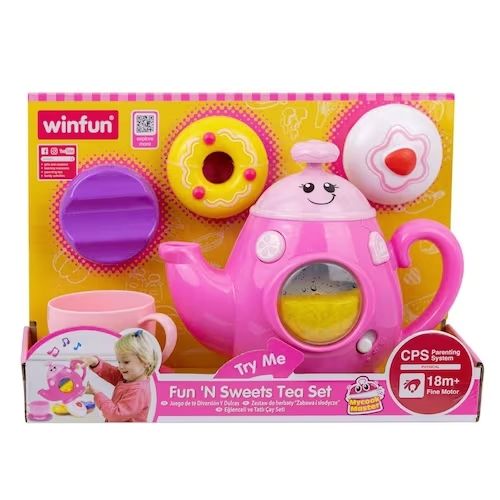 Win Fun Baby Set za Čaj  00754G-NL slika 1