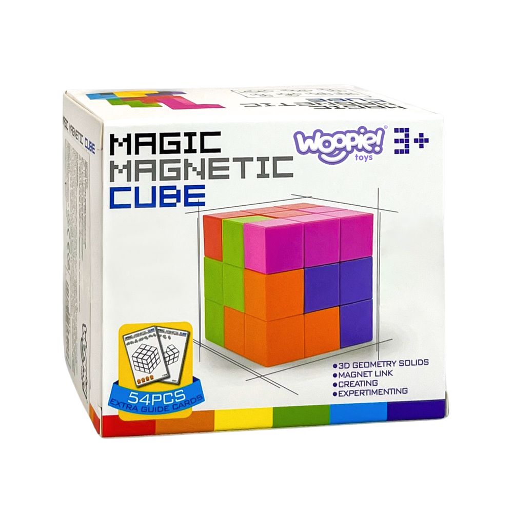 Woopie puzzle tetris kocka sa setom karata slika 7