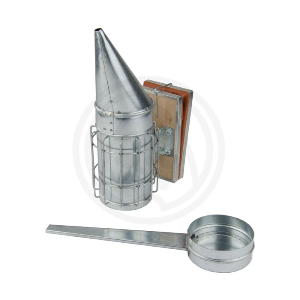 Dimilica pčelarska XS Ø70, kožni mjeh, SRE, h=240mm INOX slika 1