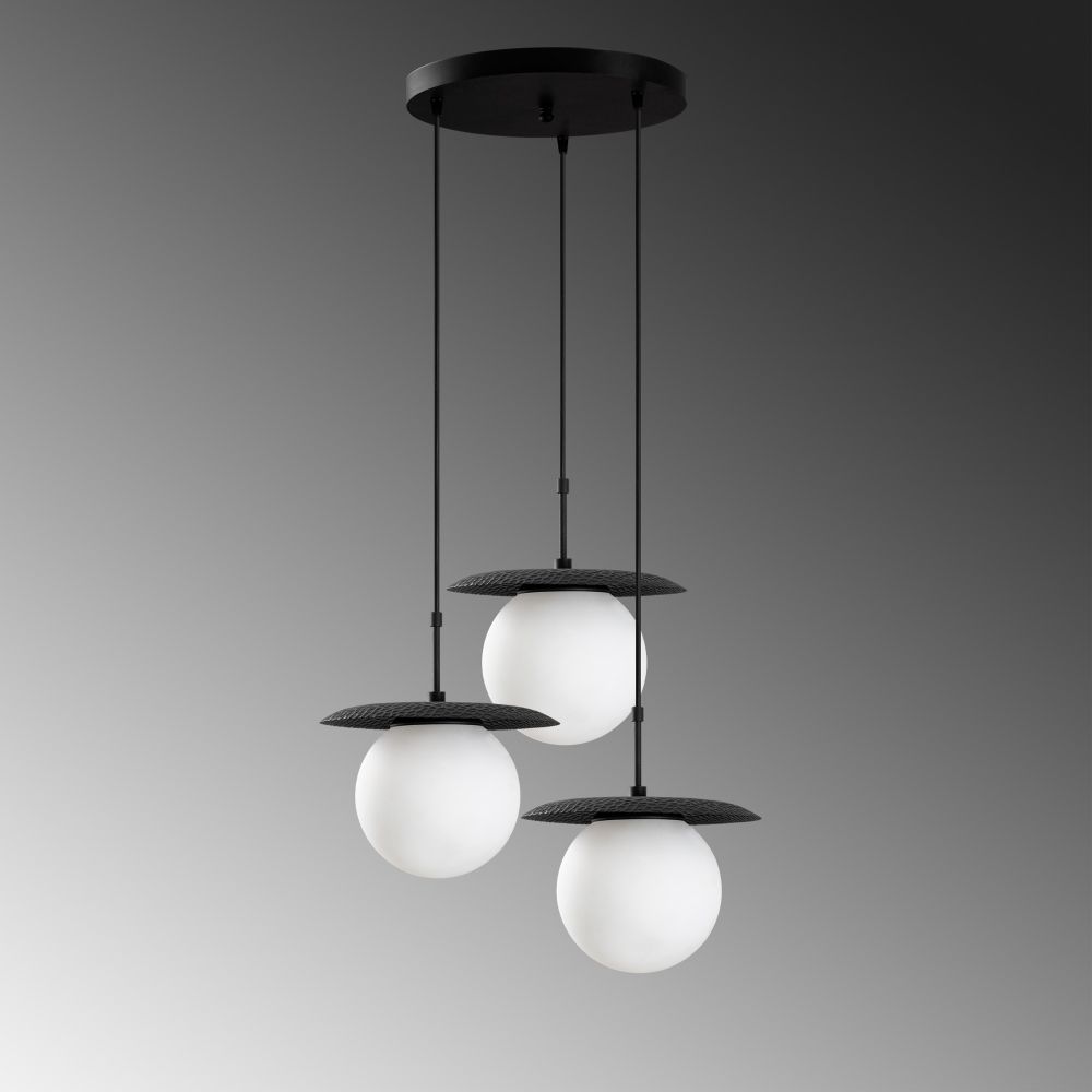 Luster Anemon – 13832 – crna boja slika 6