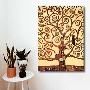 70100KLIMT010 Multicolor Decorative Canvas Painting