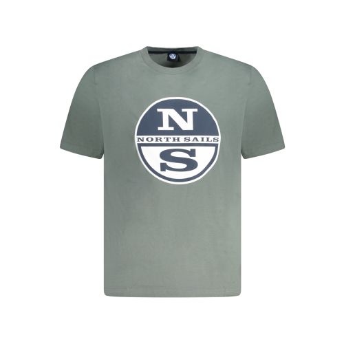 NORTH SAILS SHORT SLEEVE T-SHIRT MEN GREEN slika 1