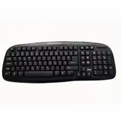 Tastatura MS industrial KB-Alpha C105 YU, crna slika 1