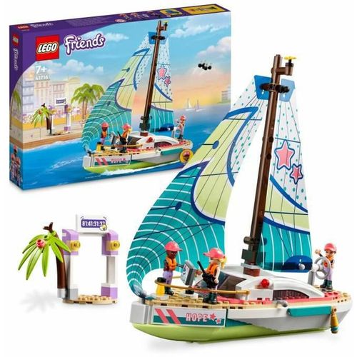 Playset Lego Friends 41716 Stephanie's Sea Adventure (309 Dijelovi) slika 1