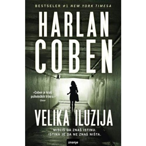 Velika iluzija, Harlan Coben slika 1