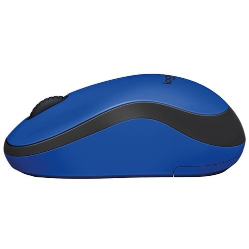 Logitech M220 Silent Mouse for Wireless, Noiseless Productivity, Blue slika 3