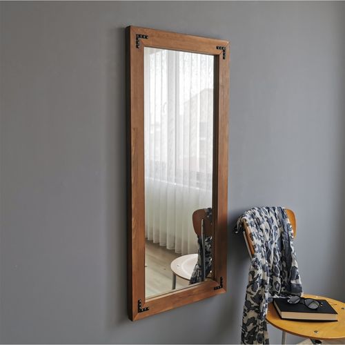 50110CV Walnut Mirror slika 3