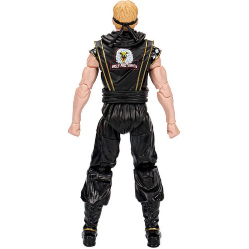 Power Rangers Cobra Kai Ranger Morphed Johnny Lawrence Black Boar figure 15cm slika 5