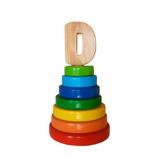 Woody Fashion Igračka Toddler - Rainbow slika 3