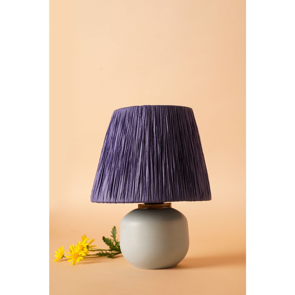 YL540 Siva Stolna Lampa slika 1
