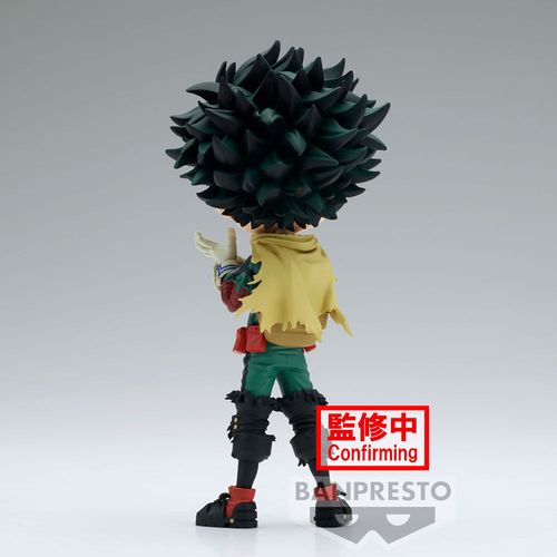 My Hero Academia Izuku Midoriya Q posket figure 14cm slika 5