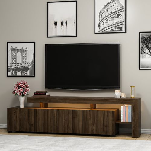 Woody Fashion Stalak za televizor, Beliz - Walnut slika 3