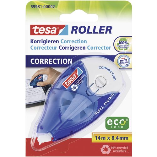 tesa korektor u traci ROLLER 59981 8.4 mm bijela 14 m 1 St. slika 5