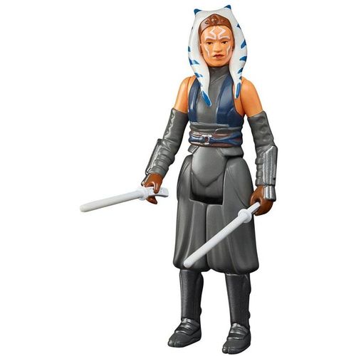 Star Wars The Mandalorian retro collection Ahsoka Tano figura 9,5cm slika 4